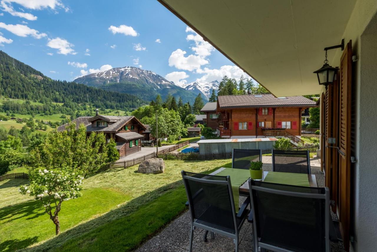 Chalet Sunnegga Fiesch Exterior photo