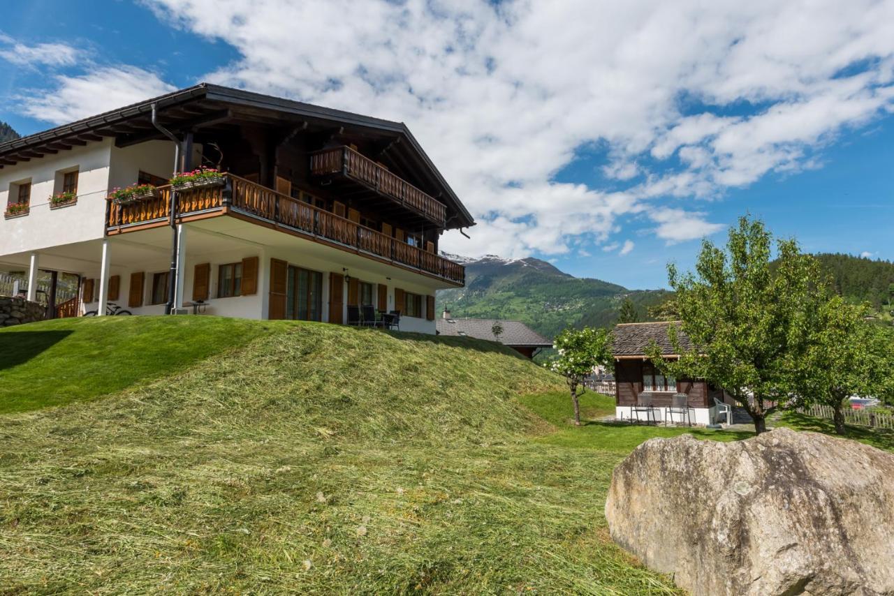 Chalet Sunnegga Fiesch Exterior photo
