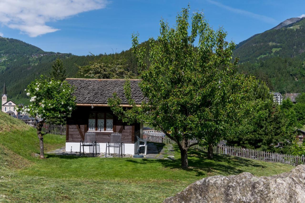 Chalet Sunnegga Fiesch Exterior photo