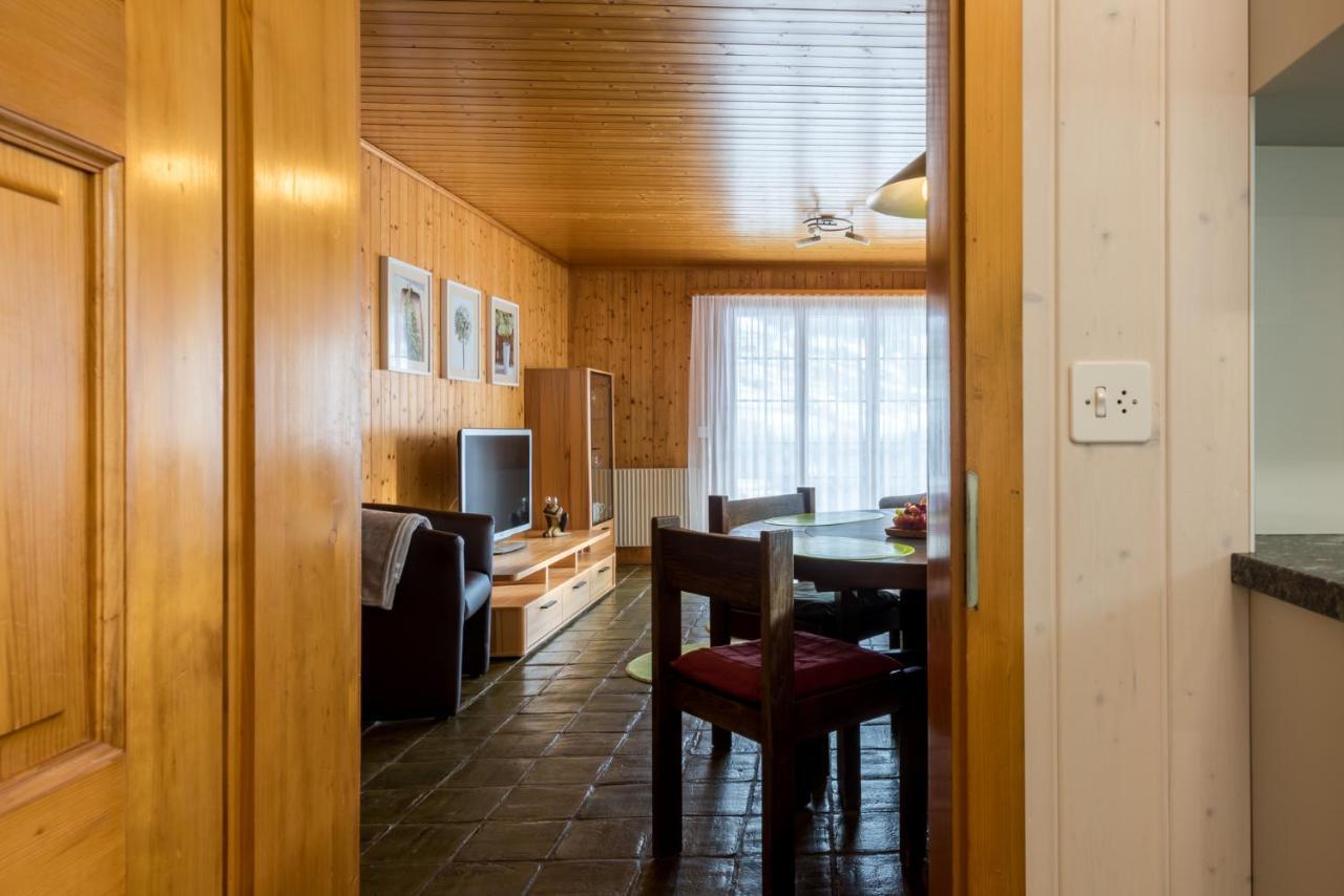 Chalet Sunnegga Fiesch Exterior photo