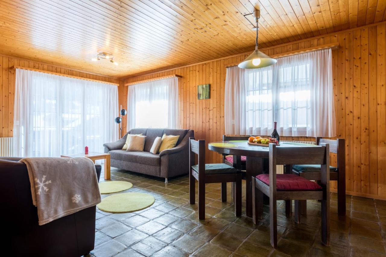 Chalet Sunnegga Fiesch Exterior photo