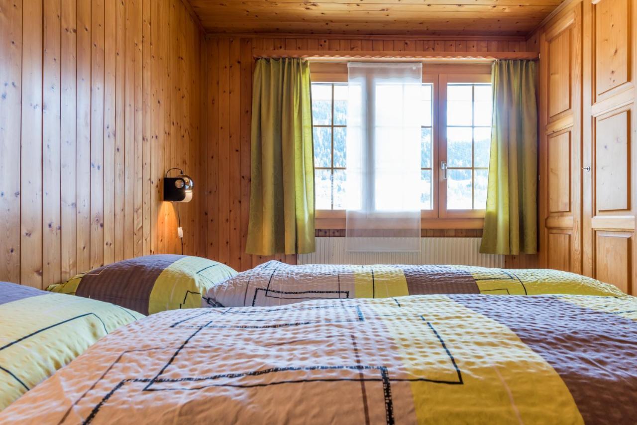 Chalet Sunnegga Fiesch Exterior photo
