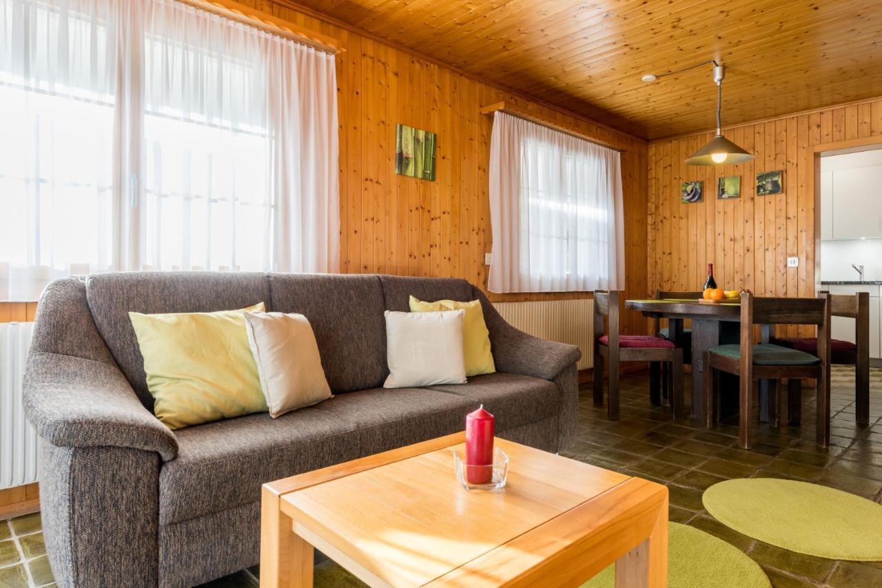 Chalet Sunnegga Fiesch Exterior photo